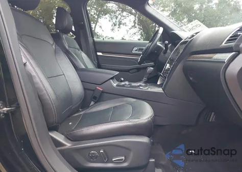 2018 Ford Explorer Limited из США, поврежденный, VIN 1FM5K7F88JGB51727